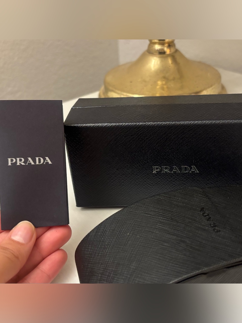 Prada Tortoiseshell Sunglasses with Light Brown Lenses - Picture 5 of 7